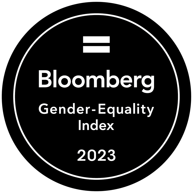 Bloomberg Gender-Equality Index 2023 logo Bloomberg Gender-Equality Index 2023 logo
