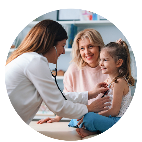 Empowering parents and caregivers at the point of care