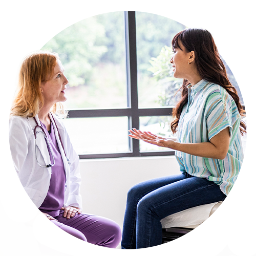 How point-of-care messaging enables shared decision making in specialty care 