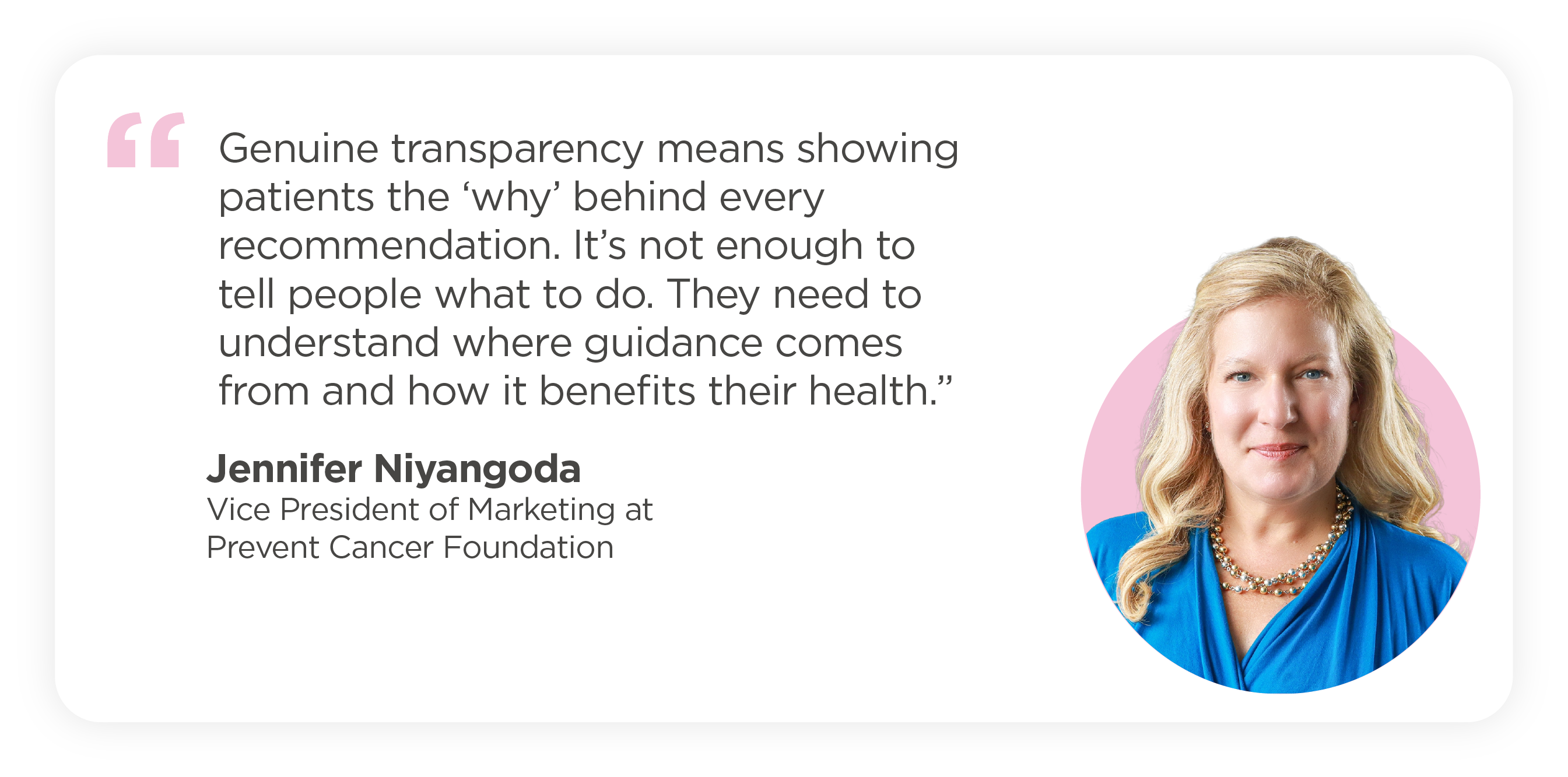 Jennifer Niyangoda - Quote