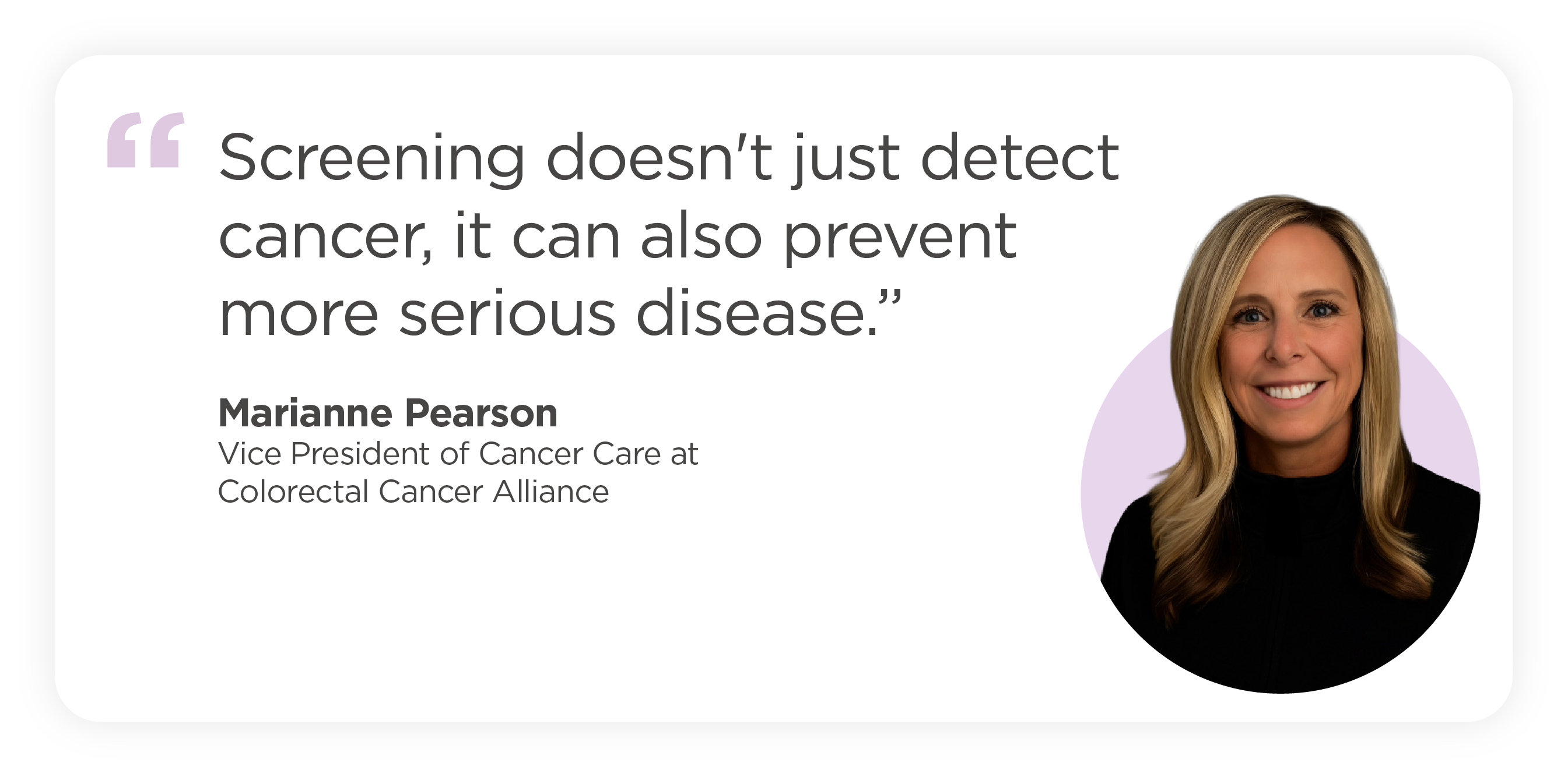 Marianne Pearson - Quote