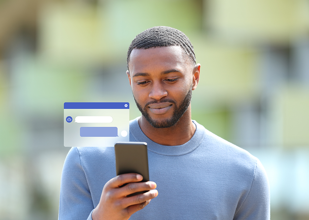 AI chatbot white paper image